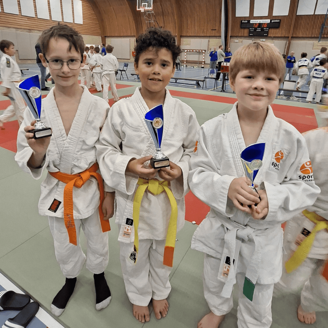 judo voor kinderen