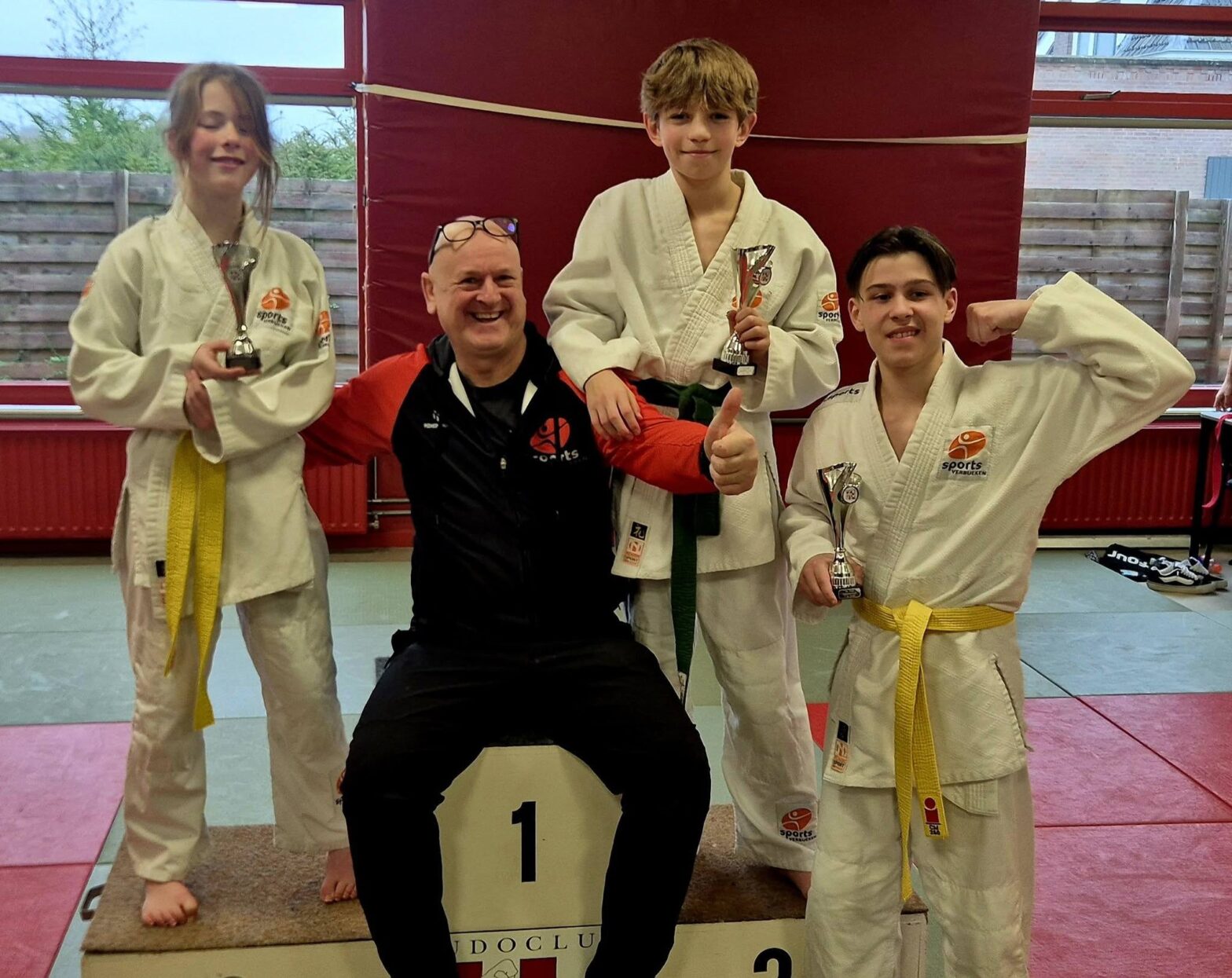 Gefeliciteerd met je geweldige prestatie! Je hebt vandaag op het regiotoernooi in Berlicum laten zien wat doorzettingsvermogen en inzet betekenen. Een topresultaat waar je trots op mag zijn! Osu!